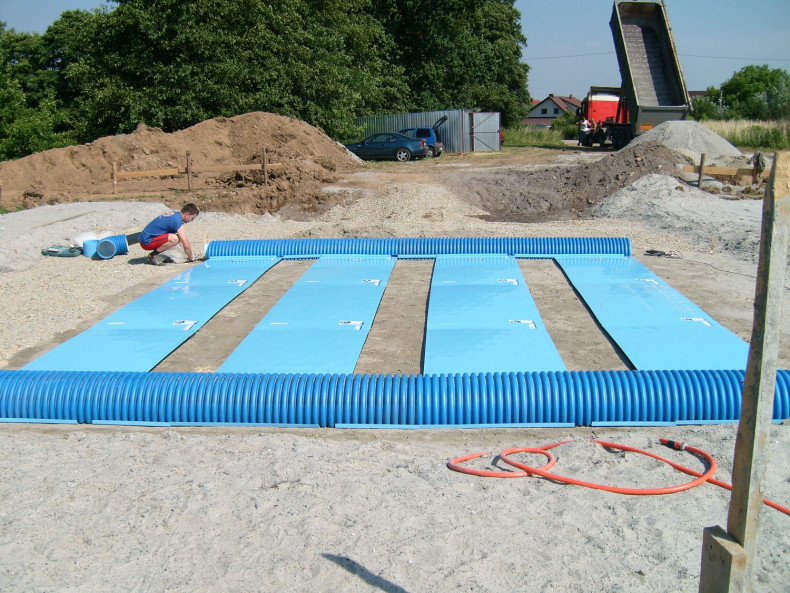 Gruntowy wymiennik ciepła (GWC)