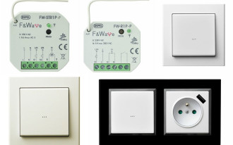 Łączniki do sterowania bezprzewodowego w ofercie OSPEL