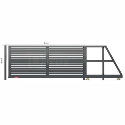 Brama samonosna Konsport PP002(P82)