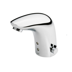 Oras Electra bateria umywalkowa stojąca elektroniczna chrom 6150F