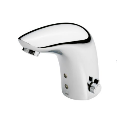 Oras Electra bateria umywalkowa stojąca elektroniczna chrom 6150F