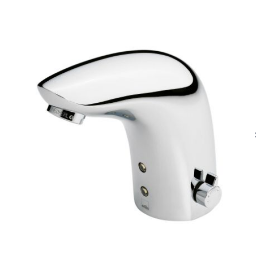 Oras Electra bateria umywalkowa stojąca elektroniczna chrom 6150F