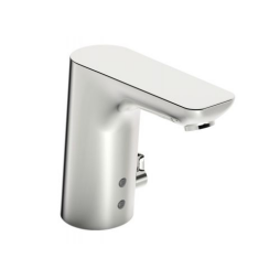 Oras Electra bateria umywalkowa elektroniczna stojąca chrom 6121F