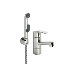 Oras Safira bateria umywalkowa ze słuchawką prysznicową Bidetta chrom 1021