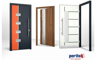 Drzwi wejściowe ENTRY od Perito