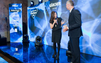 Kärcher Diamentem Forbesa 2019