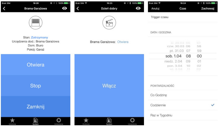 Aplikacja MyNice Welcome App 