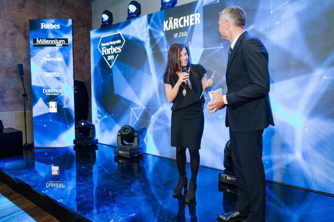 Diament Forbsa 2019 dla Kärcher 