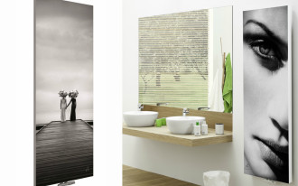 Grzejnik INVENTIO do obszernych i eleganckich pomieszczeń