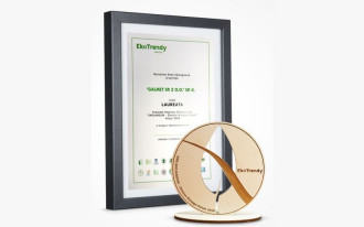 Nagroda EKOJANOSIK - Zielona Wstęga Polski dla firmy Galmet