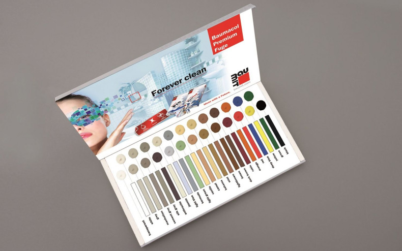 Wzornik kolorów fug