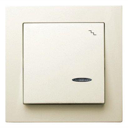 Łącznik schodowy z podświetleniem ŁP-3GS/27 z serii AS