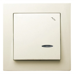 Łącznik schodowy z podświetleniem ŁP-3GS/27 z serii AS