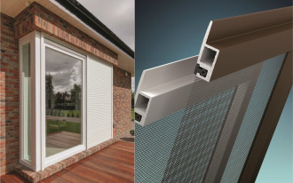 Rolety, żaluzje i moskitery z oferty MS więcej niż OKNA - ochrona przed upałem i owadami