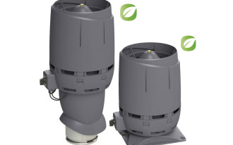 Energooszczędny Wentylator Dachowy VILPE® FLOW  - z silnikiem stałoprądowym DC