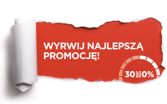 Promocja marki WIŚNIOWSKI - Raty 0%!