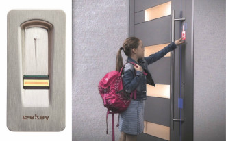 Czytnik linii papilarnych ekey arte od GU Polska