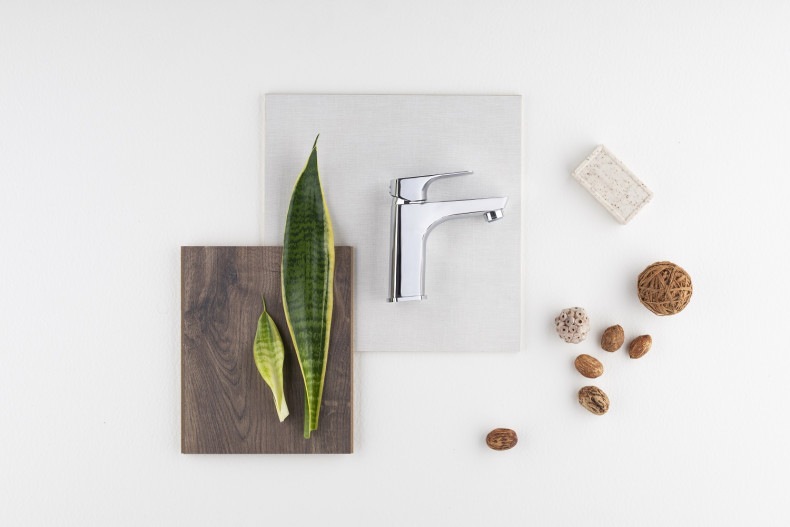 Bateria umywalkowa z serii Mokait KFA Armatura z napowietrzaczem SLC RUB CLEAN