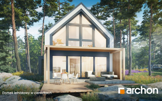 Nowoczesny domek letniskowy. Zobacz ten projekt!