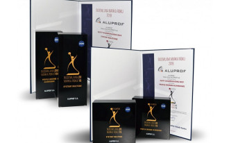 Aluprof z tytułem Budowlanej Marki Roku 2019