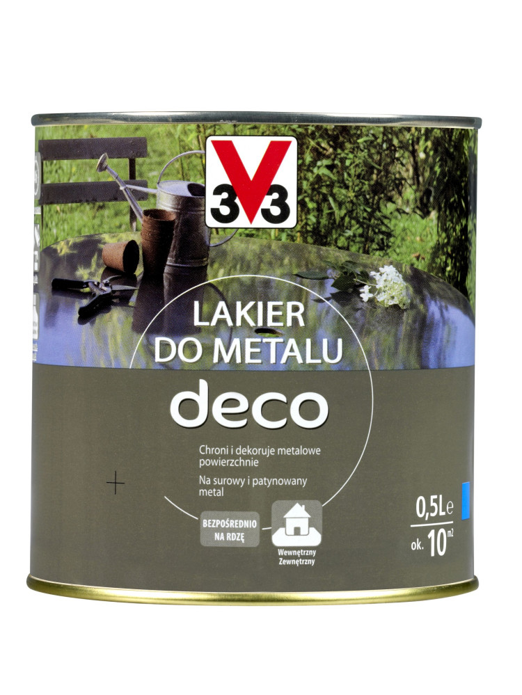 Lakier do metalu DECO