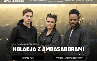 Kampania ISOVER "Lepiej bez smogu". Znani sportowcy zachęcają do wspólnej walki