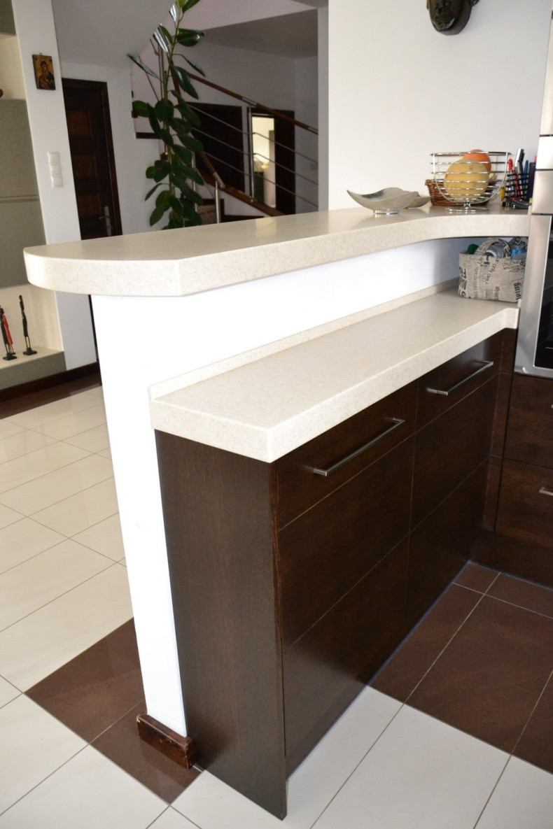 Dwa blaty z konglomeratu