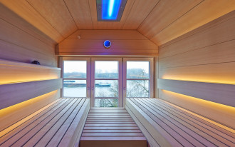 Jaki gatunek drewna będzie najlepszy do budowy sauny?