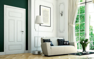 Jakie są podstawowe wymiary drzwi wewnętrznych i ościeżnic?