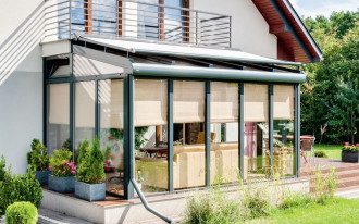 Jak ograniczyć nagrzewanie wnętrza ogrodu zimowego?