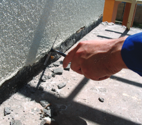 Oczyszczanie podłoża