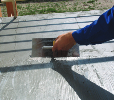 Naniesienie drugiej warstwy izolacyjnej