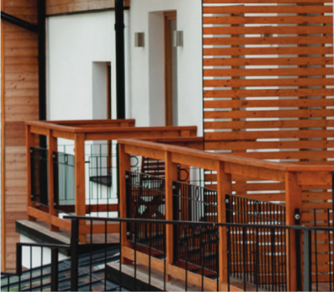 Gotowa wylewka na balkonie