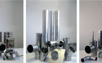 Jaki komin wybrać do ogrzewania kotłem gazowym oraz kominkiem z płaszczem wodnym?