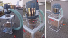 Pneumatyczny podajnik pelletu Thermostahl