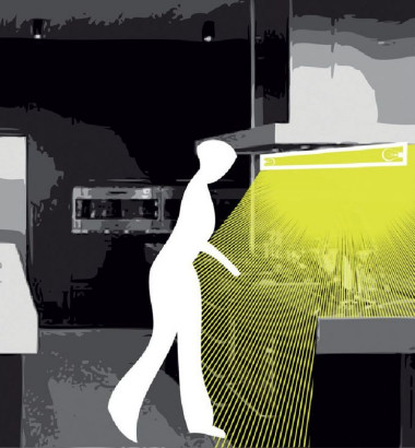 Grafika: oświetlenie miejscowe - komfortowe