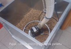 Pająk - podajnik pelletu