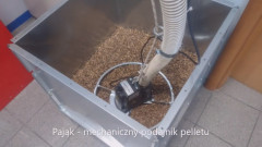 Pająk - podajnik pelletu