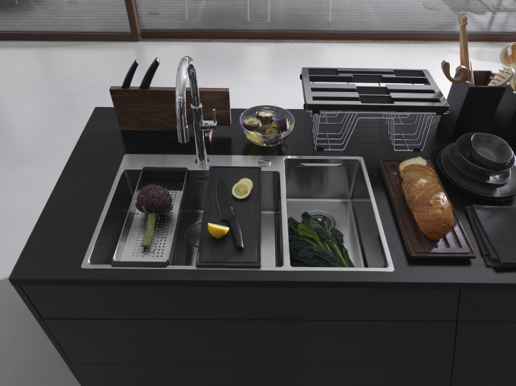 Zlewozmywak Box Centre