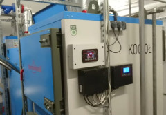 Kotłownia pelletowa Babsk Thermostahl Ekoplex 2x100 kW