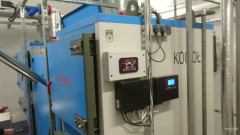 Kotłownia pelletowa Babsk Thermostahl Ekoplex 2x100 kW