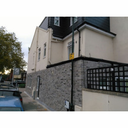 Płytki Stara Cegła Angielska Szara