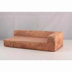 Płytki parapetowe skrajne pełne