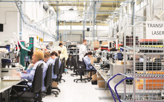 Nowa fabryka FIBARO w Wysogotowie