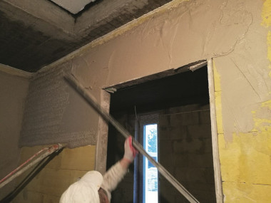 Tynkowanie ścian wewnętrznych