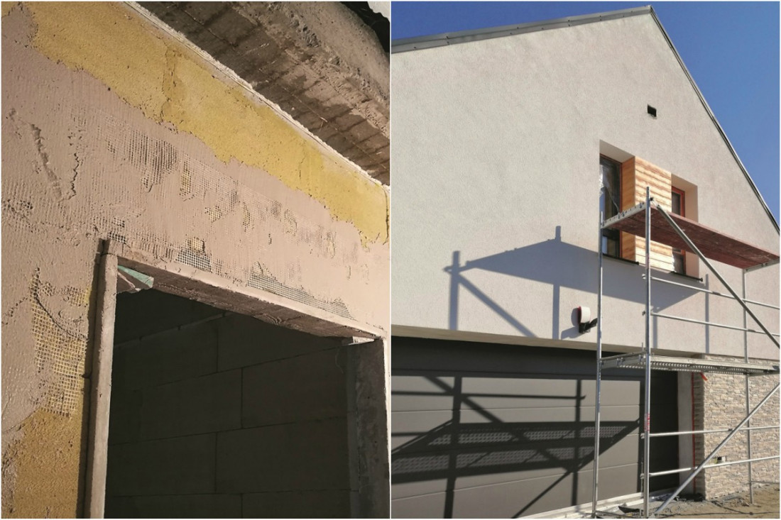 Jaki tynk zastosować na ściany z betonu komórkowego?