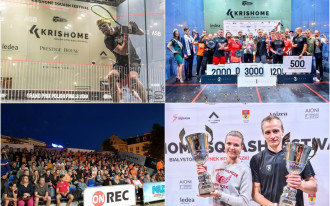 KRISHOME organizatorem Festivalu Squasha