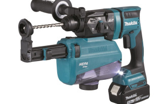 Akumulatorowa młotowiertarka DHR182TWJU w ofercie Makita