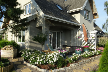 Taras o powierzchni 24 m2