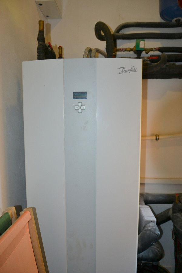 Gruntowa pompa ciepła